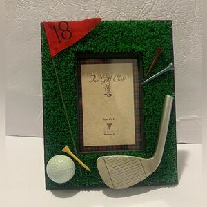 Vintage Golf Course Picture Frame